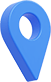 Blue location pin icon, commonly used in maps and navigation apps, indicating a specific point of interest or destination.