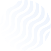 Abstract circular design featuring flowing wave patterns in light gray, conveying a sense of movement and fluidity. Relevant for aesthetic or branding contexts.