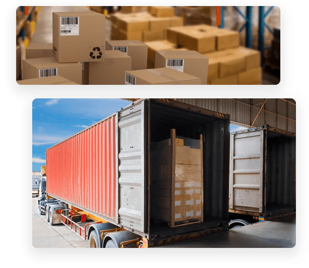 E-commerce dashboard displaying channel analysis, revenue, visitor statistics, sales data, and trending products for Gudshop.