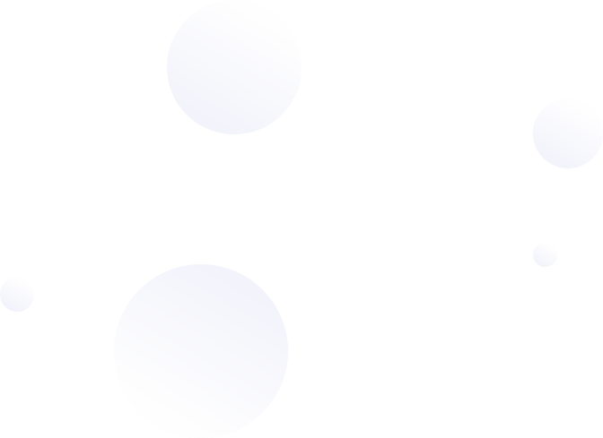 Abstract design featuring varying sizes of translucent circles against a green background, adding a modern, minimalist aesthetic suitable for digital content.